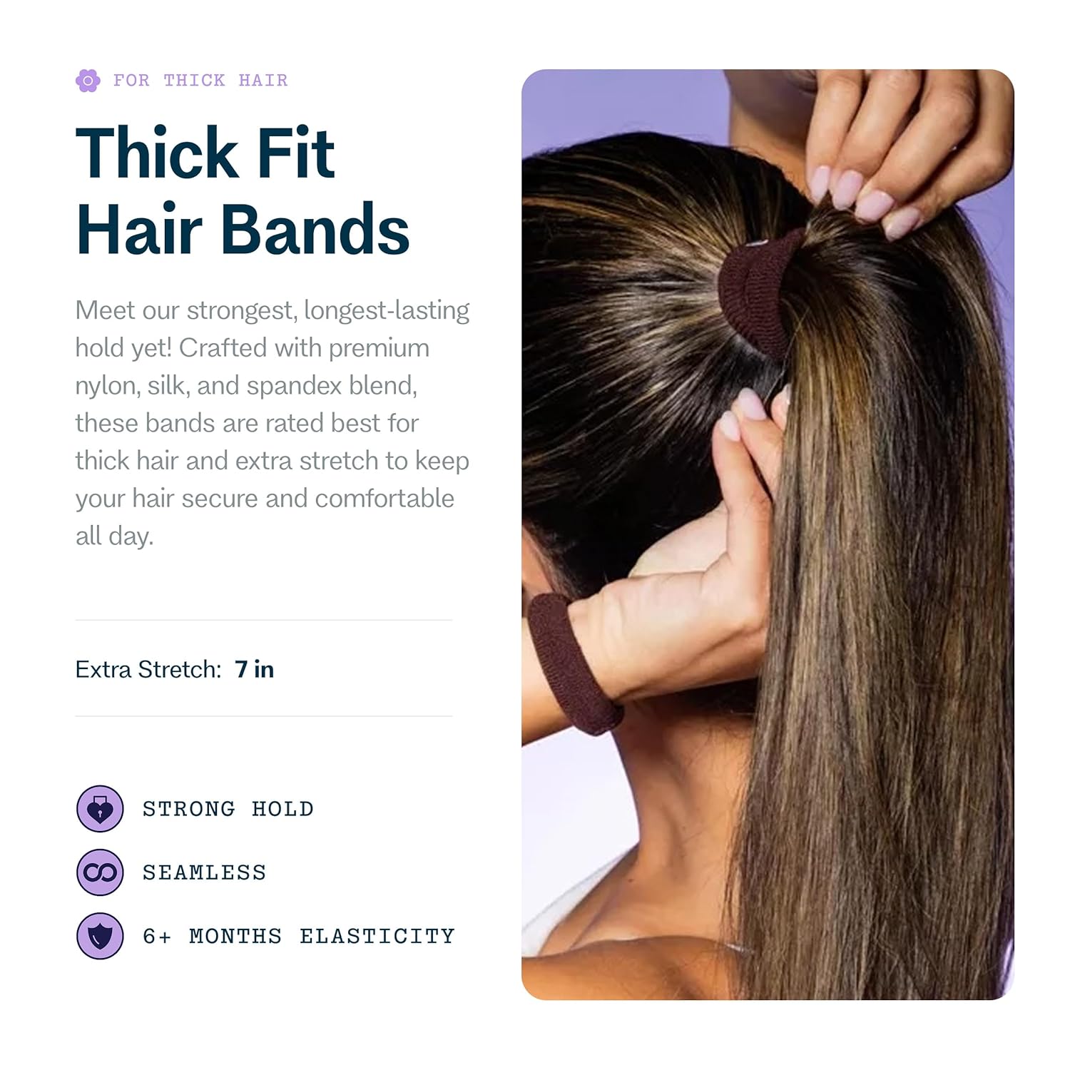 GIMME Beauty Thick Hair Extra Stretch Bands review