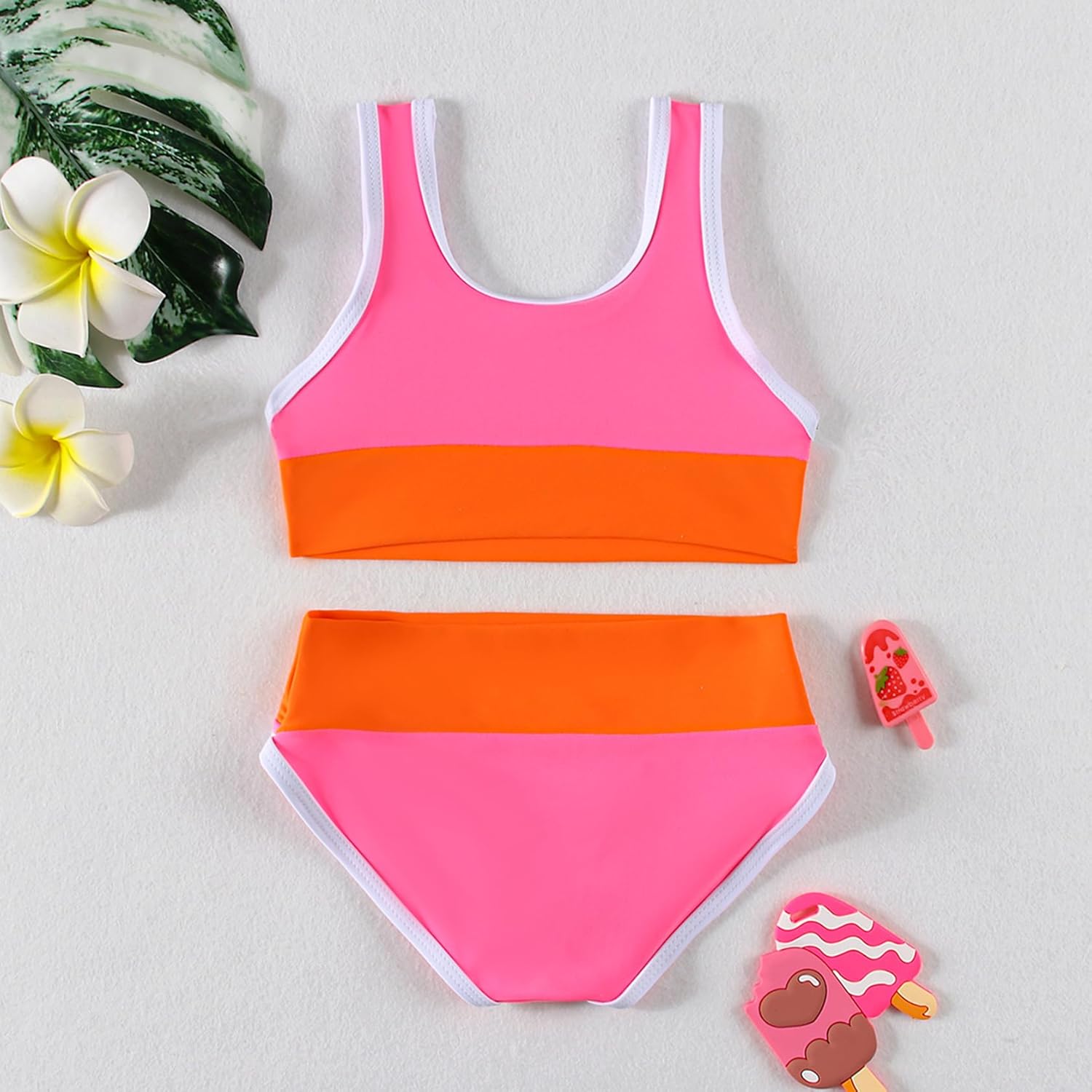 Girl Swimsuit Casual Swimwear Review