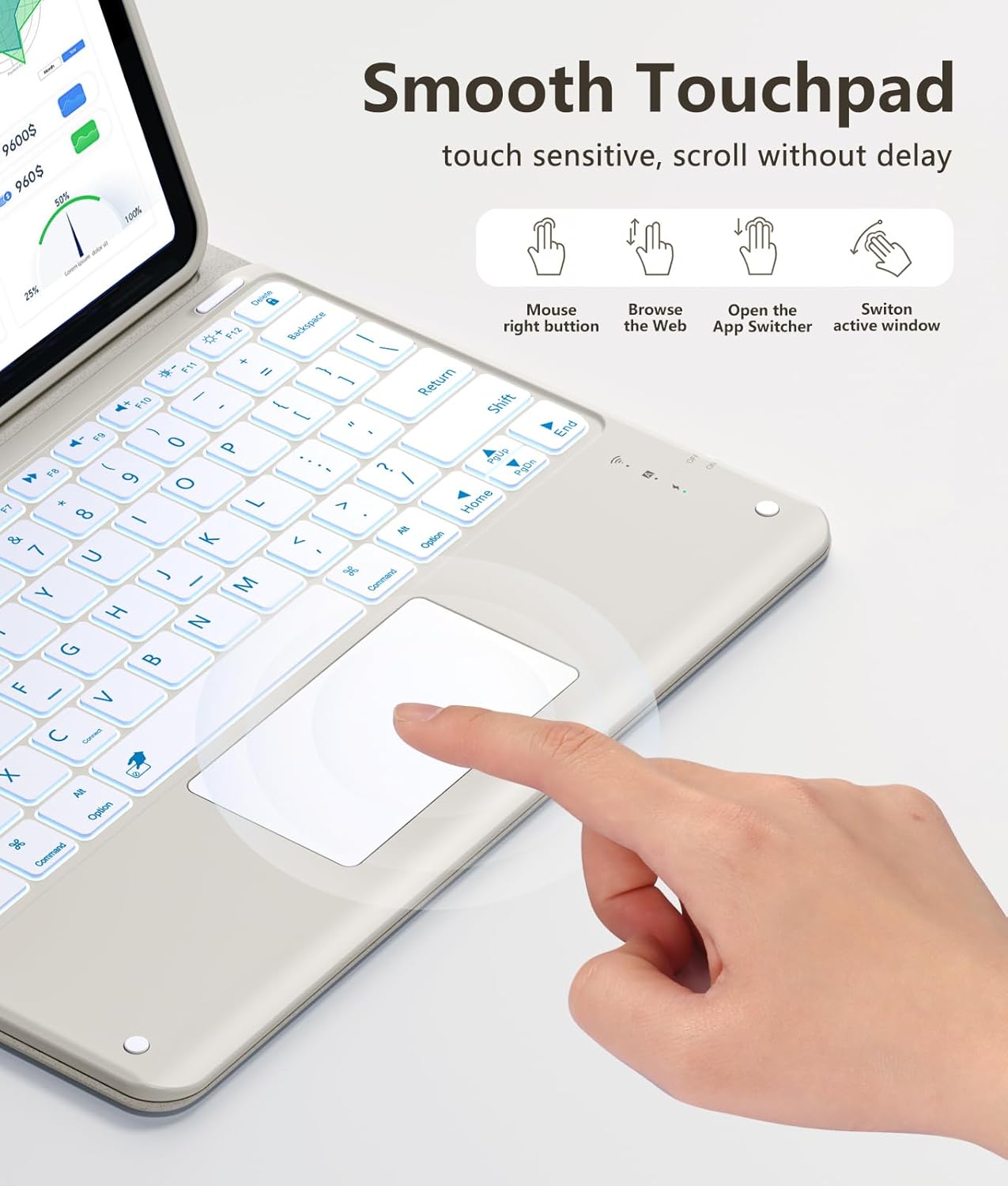 Harvopu for iPad Air 13 inch review