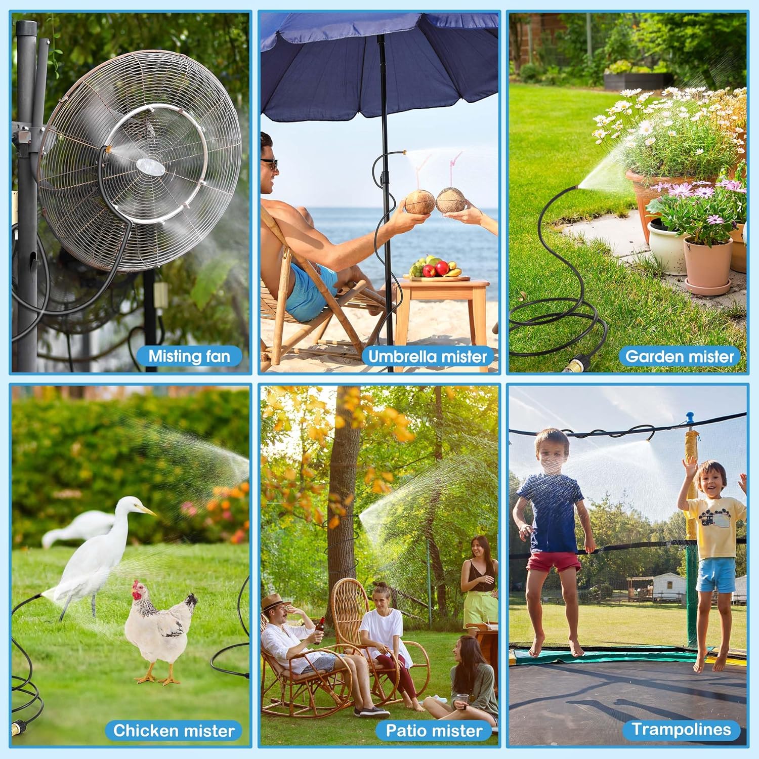 Hose Misters for Outside Patio Review