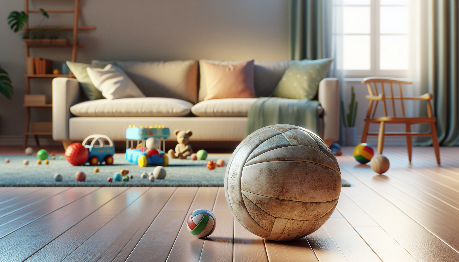 In The House Soft Indoor Volleyball Review