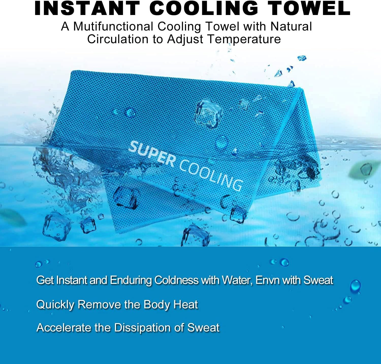 isinwheel Cooling Towels Review