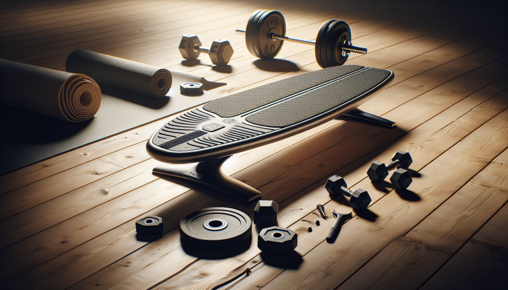 Kiin Balance Board Trainer, adjustable stoppers – Indo Board, Balancing Board for Surfing, Core Training, Wobble Board for Skateboarding, Surfing, Skating, Yoga and Fitness.