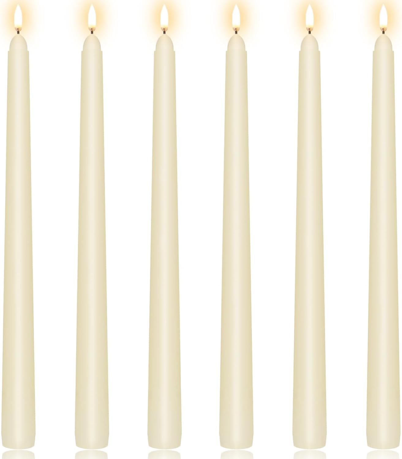 KORCCI Ivory Taper Candles Review