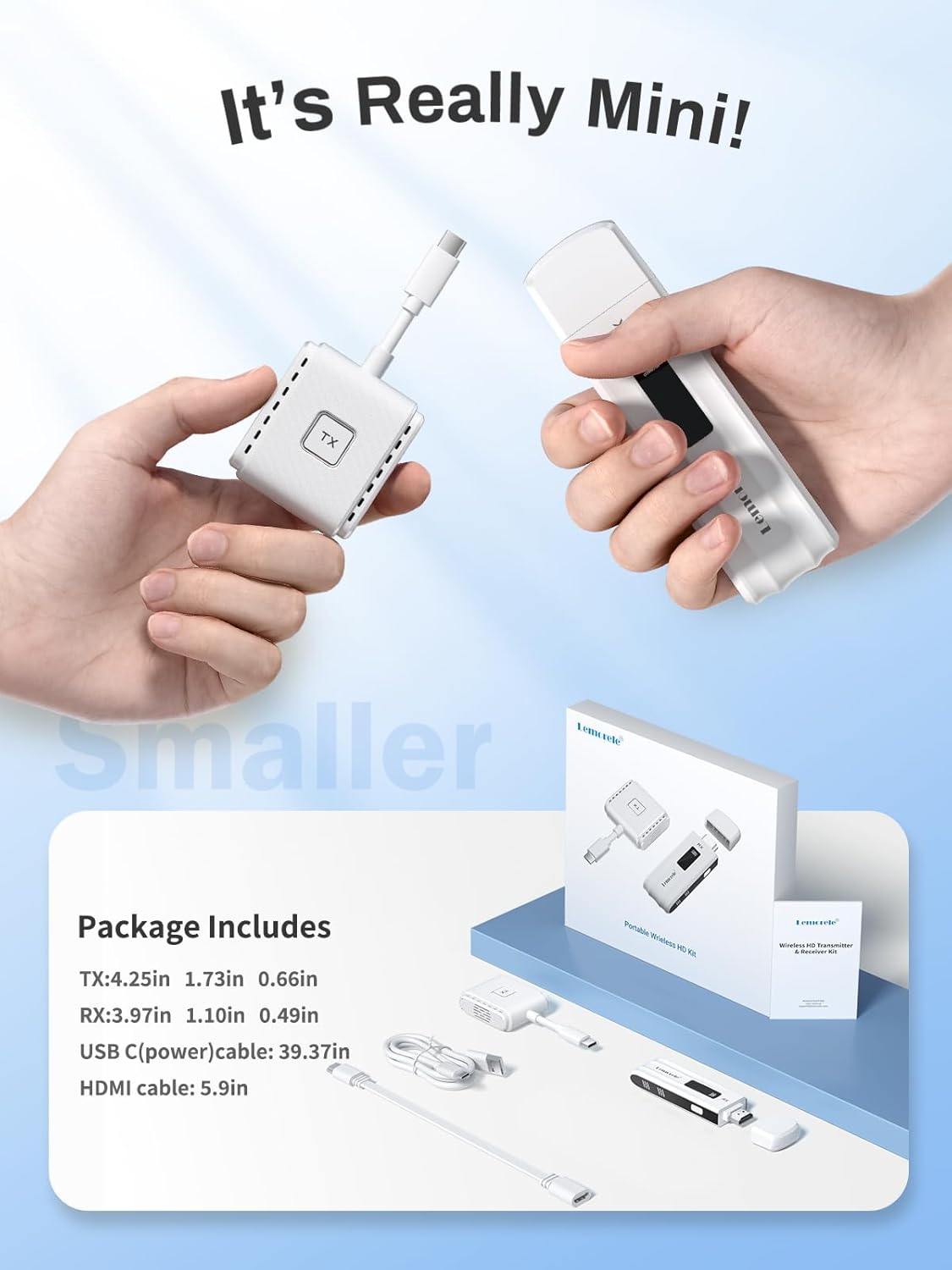 Lemorele Wireless USB-C Transmitter Review