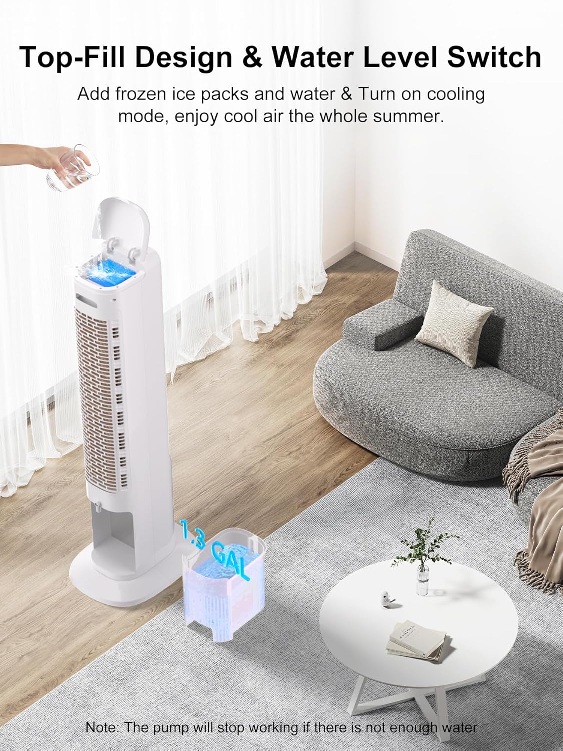 MEPTY 3-IN-1 Evaporative Air Cooler Review