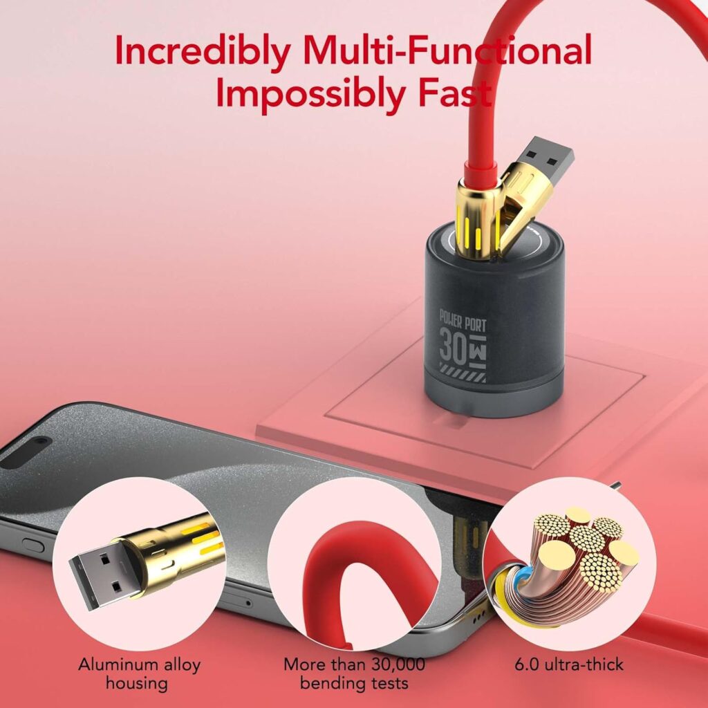 MFish USB C to USB C Cable 5FT, 240W Max Type-C Fast Charging Cord for iPhone 15/16/17 Series, iPad, MacBook and More (Black Type c, 5Ft)