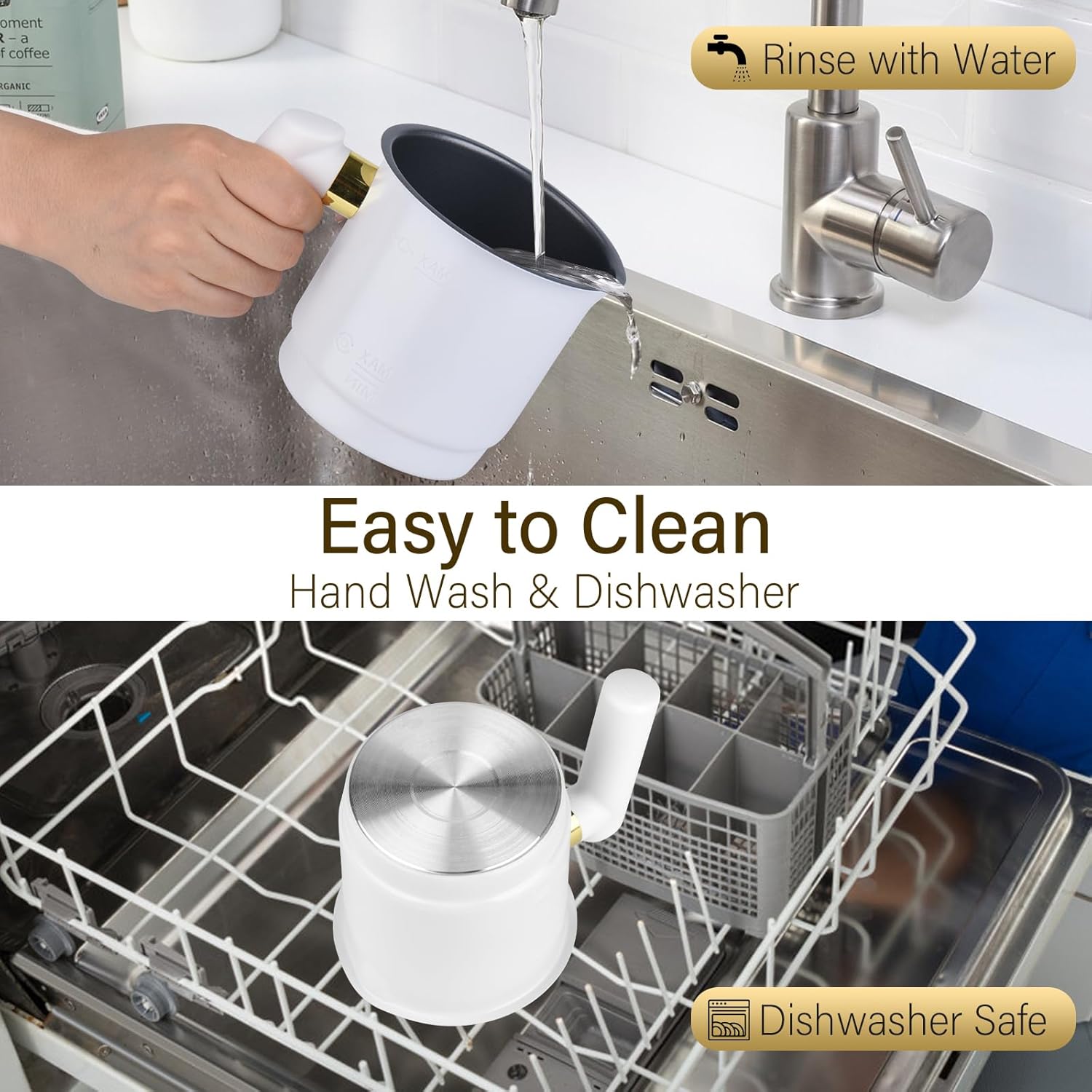 Milk Frother and Steamer Review