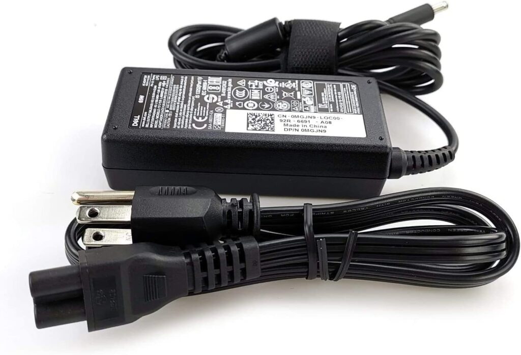 New Genuine 65W AC Power Charger for Dell Latitude 3120 3140 3160 3180 3189 E4300 E4310 5500 E5500 5510 E5510 E5520 E6320 E6330 E6400 E6410 E6420 7250 7280 7290 7300 7380 7390 7400 7404 More Laptop