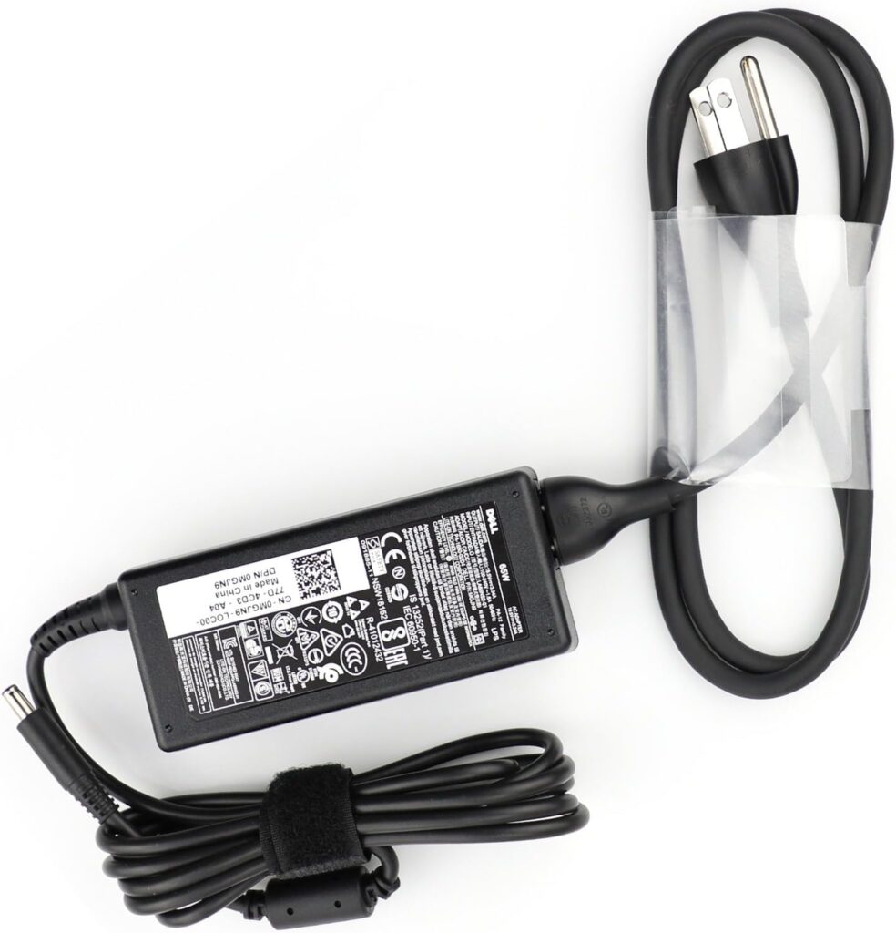 New Genuine 65W AC Power Charger for Dell Latitude 3120 3140 3160 3180 3189 E4300 E4310 5500 E5500 5510 E5510 E5520 E6320 E6330 E6400 E6410 E6420 7250 7280 7290 7300 7380 7390 7400 7404 More Laptop