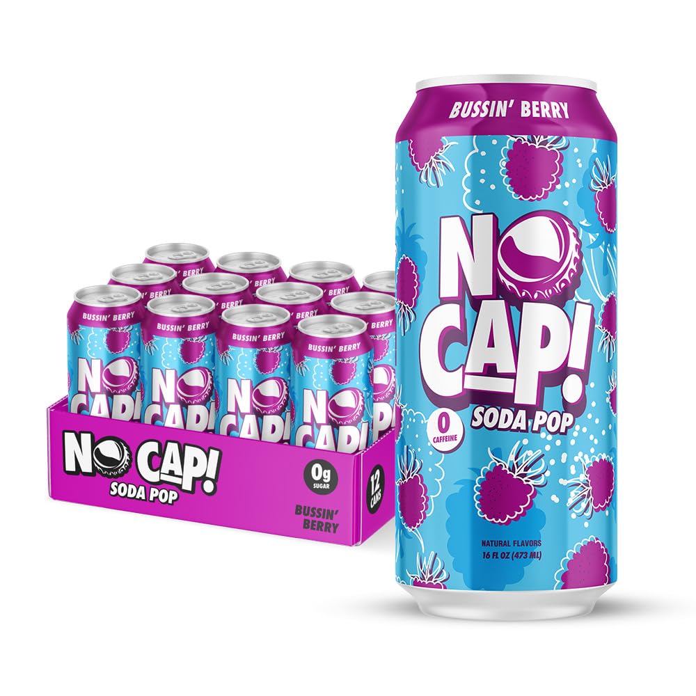 No Cap! Healthy Soda Alternative Review