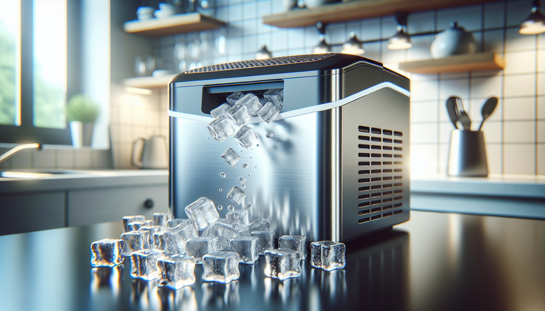 Portable Countertop Ice Maker Review