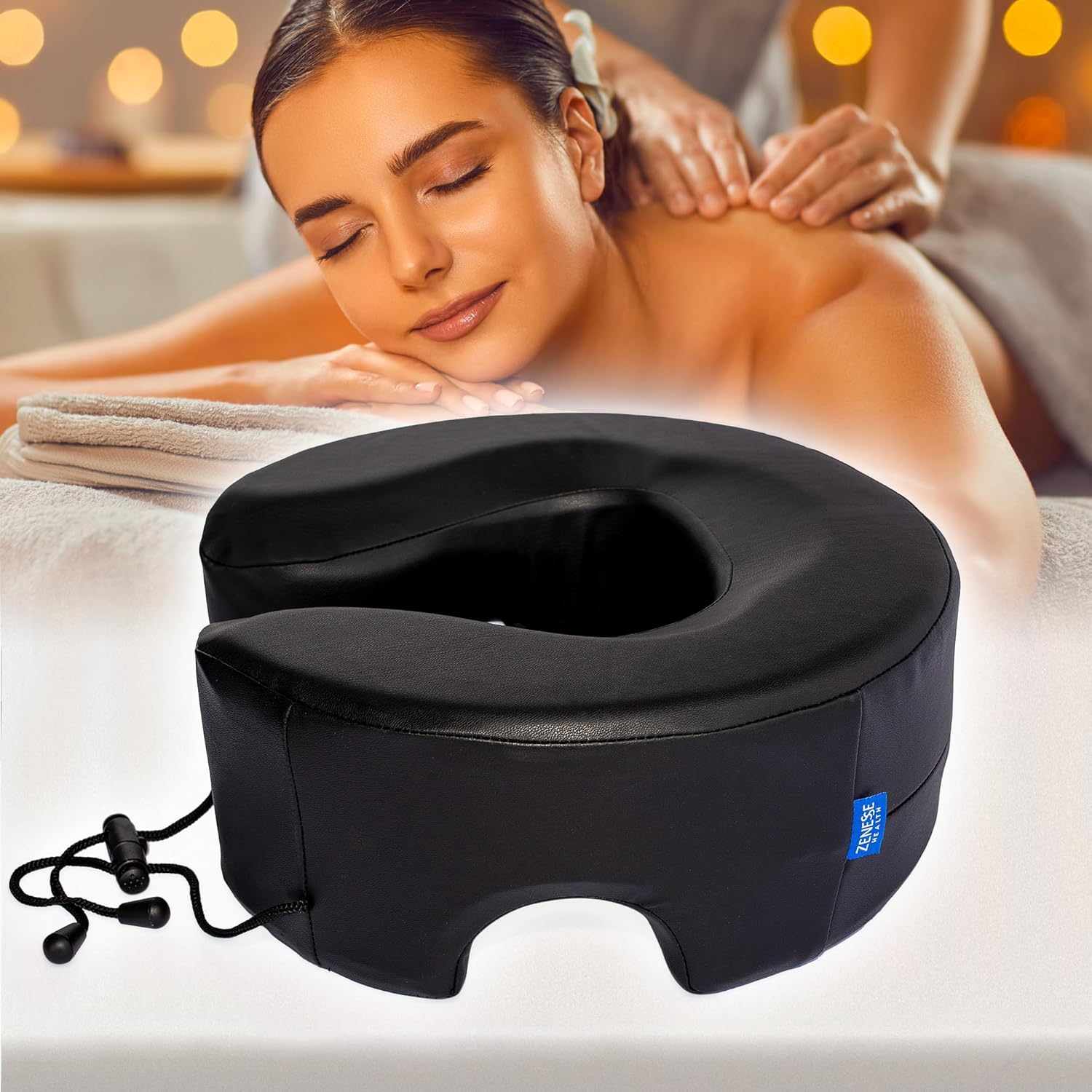 Premium Adjustable Massage Face Down Pillow Review