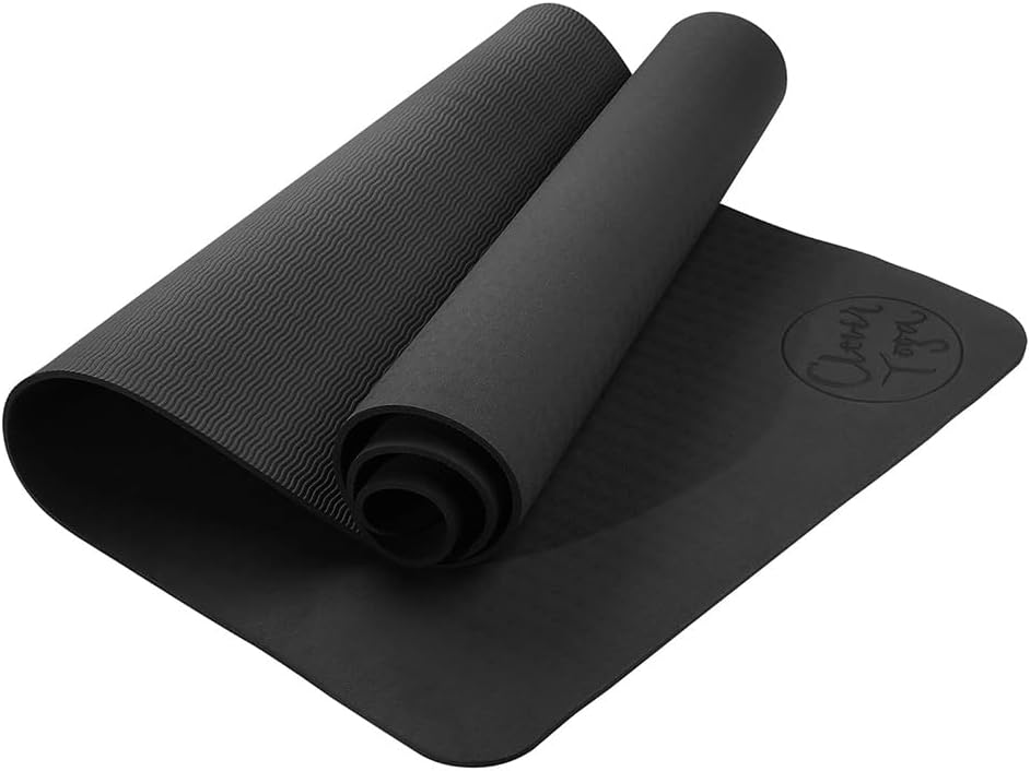 Premium Clever Yoga Mat - Extra Long Yoga Mat Suitable For All Yoga Types - Workout Mat For Home Or On The Go - Includes Our Perfect Fit Mat Bag