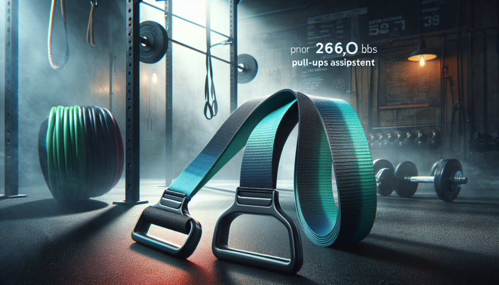 Pull Up Assistance Bands 260lbs, Heavy Pull Up Bands Resistance Bands for Pull Ups Working Out with Feet Rest, Pull Up Bar Bands Assistance Bands Strength Training Workout Equipment, Height Adjustable