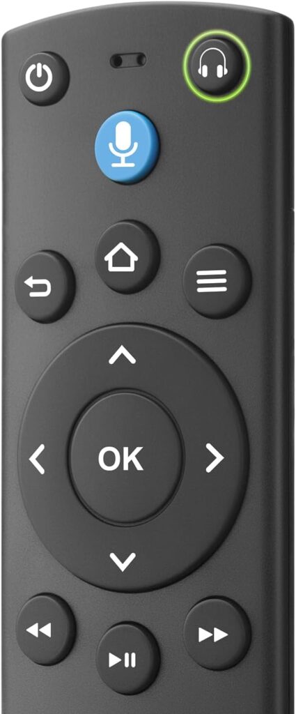 Replacement Voice Remote Control for Smart TV Stick/TV Cube, Compatible with Insignia/Toshiba/Pioneer Smart TVs Replacement Voice Remote Control for Smart TV Stick/TV Cube, Compatible with Insignia/Toshiba/Pioneer Smart TVs