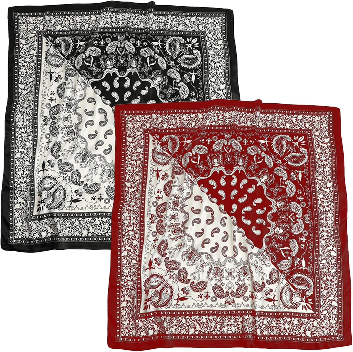 Satin Head Scarf for Women Review