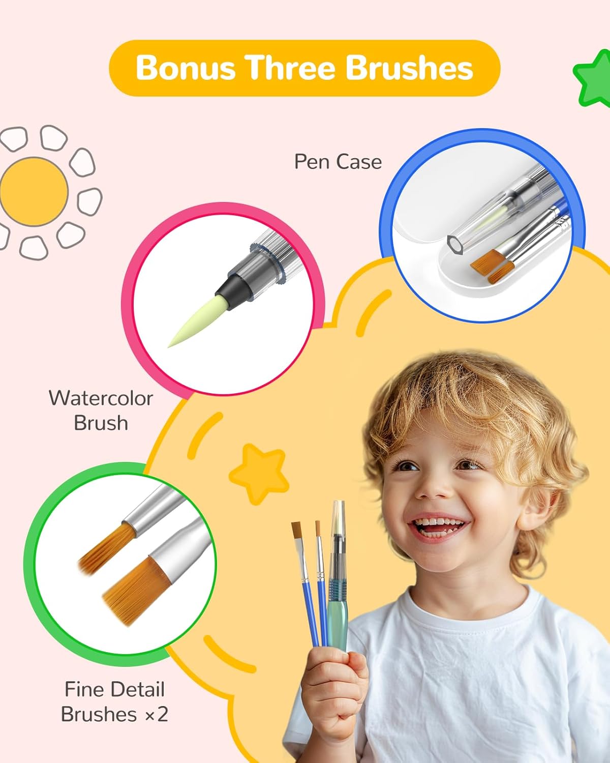 TECJOE Paint with Water Coloring Books Review