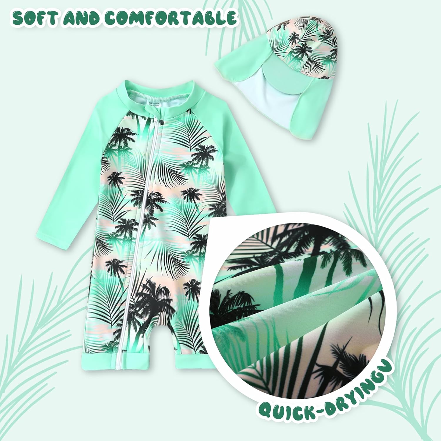 Toddler Baby Girls Swimsuit Review