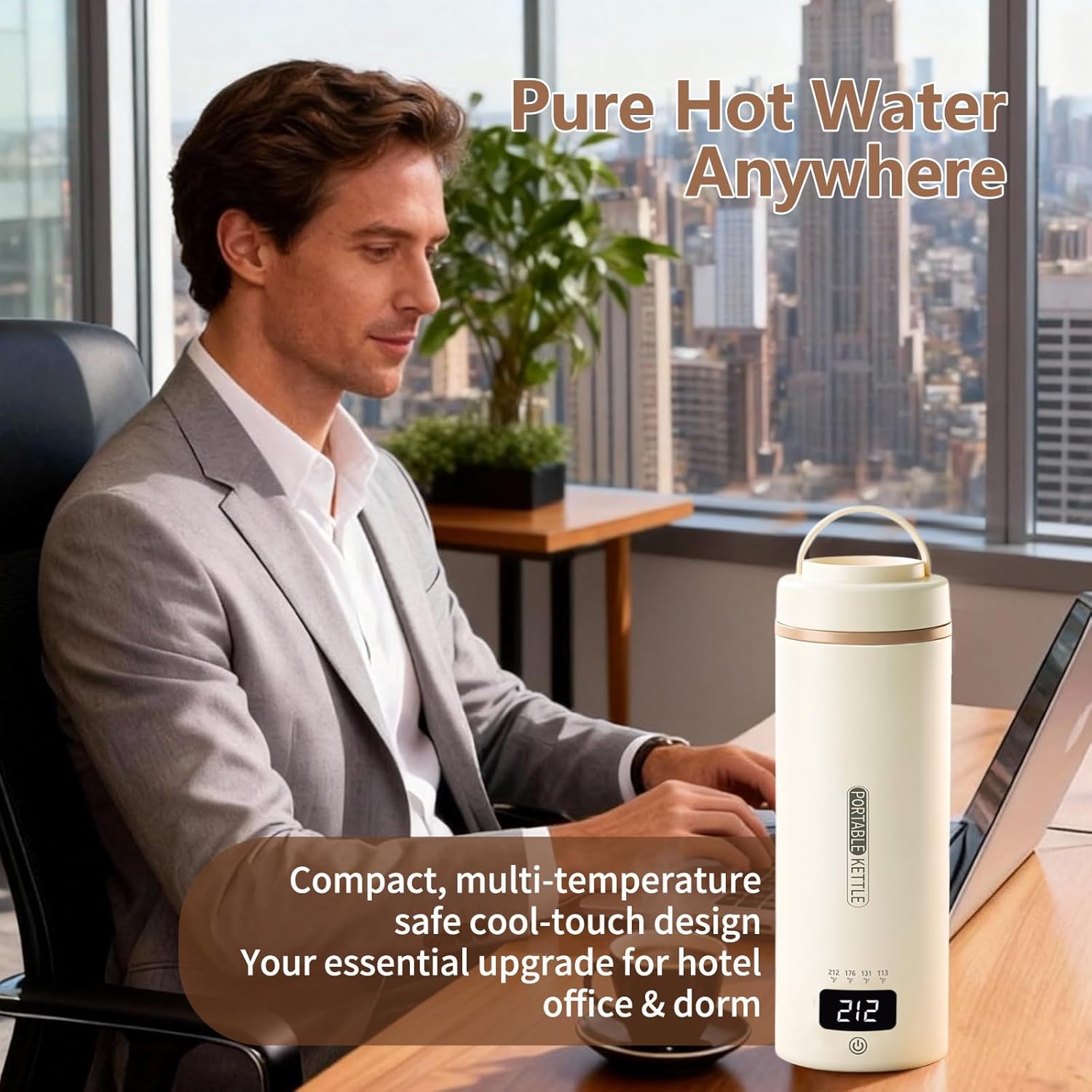 Travel Kettle Mini Portable Electric Kettle Review