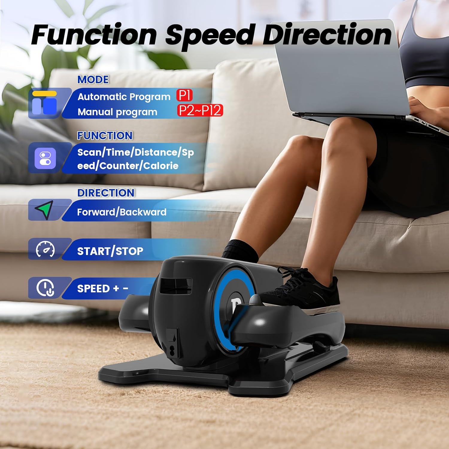 Under Desk Elliptical Machine Review