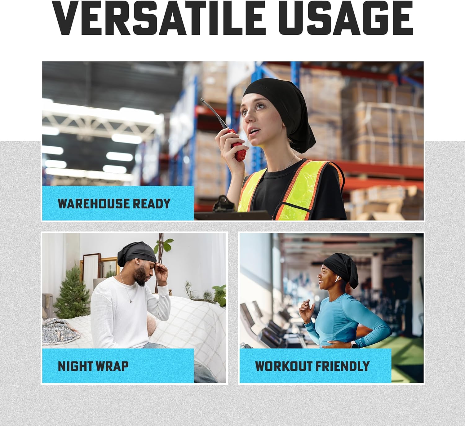 Unisex Dreadlock Cap Review