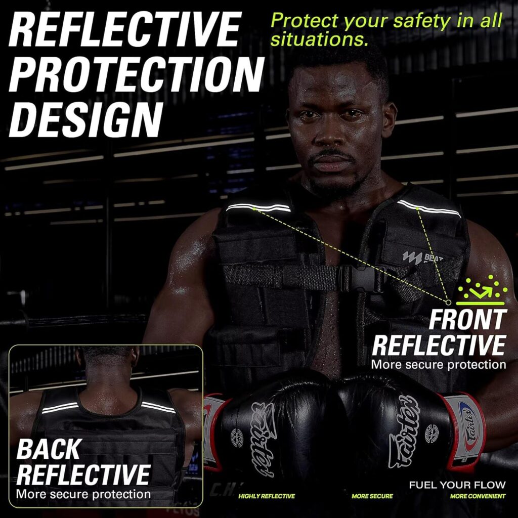 Weighted Vest Men 22lb/35lb Adjustable Weights with Ironsand for Walking Strength Training Running Workout Weighted Vest Men 22lb/35lb Adjustable Weights with Ironsand for Walking Strength Training Running Workout