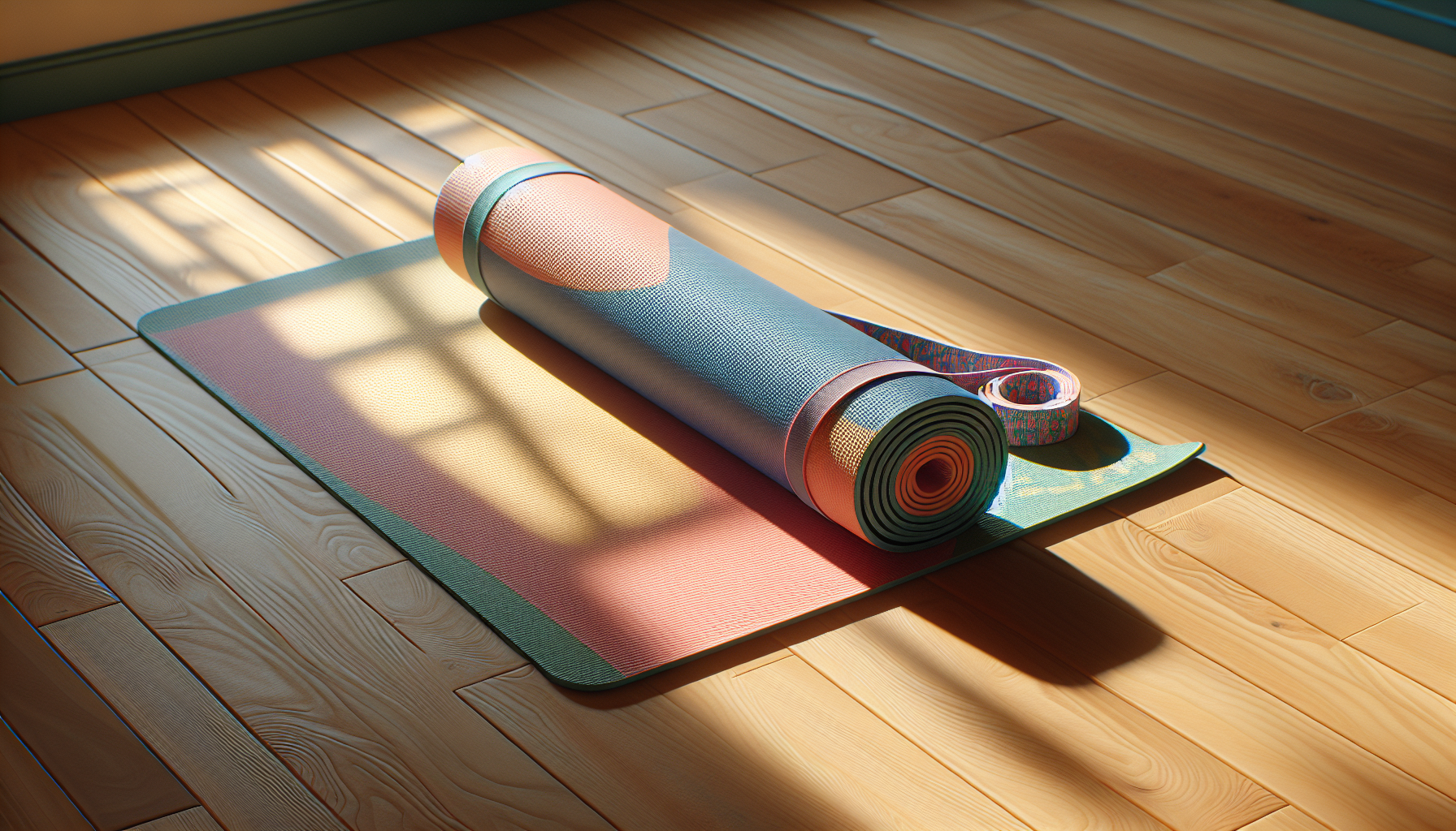 Yoga Mat with Strap Review